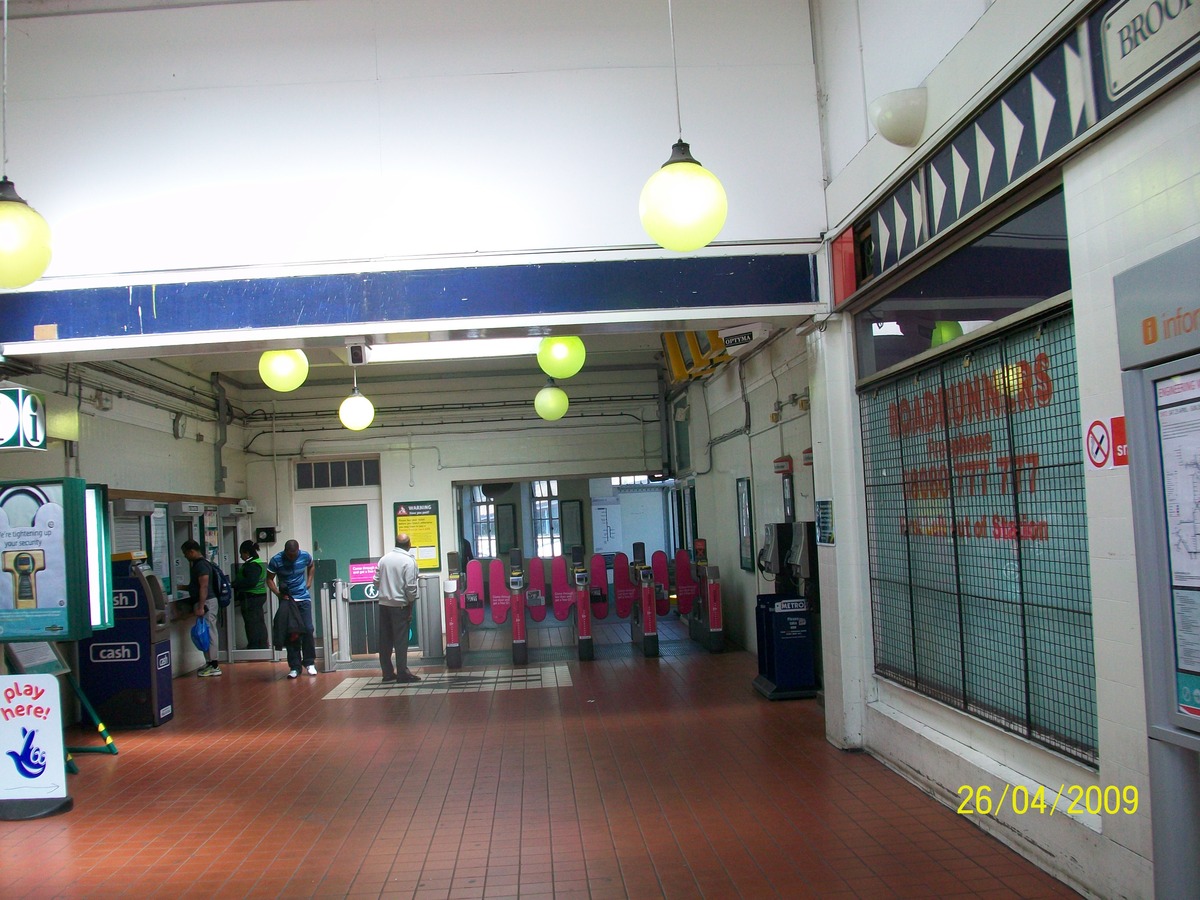 West Croydon Station in Southern Days